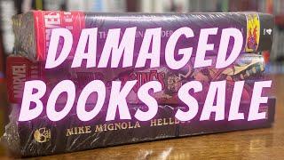 Damaged Books Sale (How books in our Damaged Books Sale looks? FAQ)