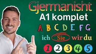 60 Minuta Fjale dhe Shprehje Gjermanisht Shqip - Mëso Gjermanisht - Gratis A1 - OGjerman