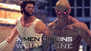 X-Men Origins: Wolverine | Wolverine vs Weapon XI Wade Wilson Final Boss Fight | Shadowlord Gameplay