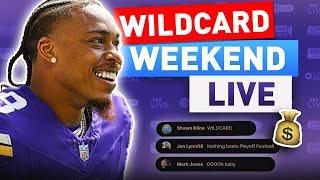 2025 Super Wild Card Weekend Best Bets LIVE | Picks, Predictions & Advice for NFL Playoff Betting