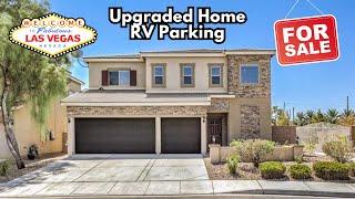 Henderson Home Tour | Whitney Ranch | Remodeled home with RV Parking | Las Vegas House for Sale