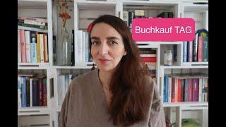 BUCHKAUF TAG | Kali's Books