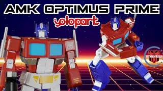 Yolopark Transformers AMK Series Optimus Prime