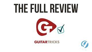 Full Guitar Tricks Review (Screencast of Membership Section) #guitartricks #onlineguitarlessons