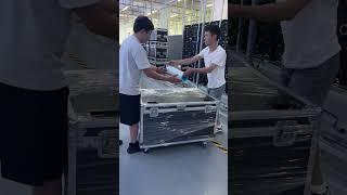 This is how we pack rental displays.#ledsino#rentaldisplay#rentalscreen#leddisplay