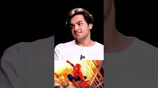 Ashish Chanchlani on watching Spider-Man for the first time ️ #shorts