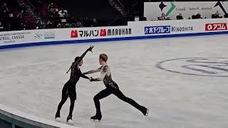 Diana Davis/Gleb Smolkin 2024 FS WC FD fancam