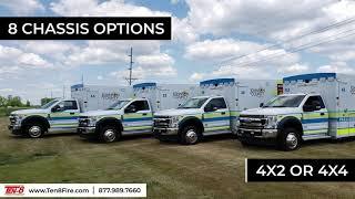 Braun Chief XL Ambulance available from Ten-8