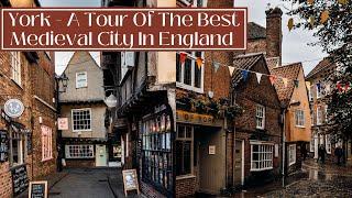 YORK - A TOUR OF THE BEST MEDIEVAL CITY IN ENGLAND: Vlogmas Ep.5