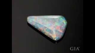 Assembled Opal by GIA