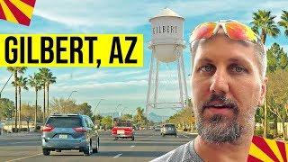 Gilbert, Arizona Tour & Downtown Gilbert, AZ | Moving / Living In Phoenix, Arizona Suburbs