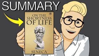 Stop Wasting Time: Seneca's 2,000-Year-Old Formula for Happiness (On the Shortness of Life Summary)