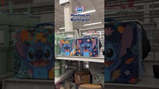 STITCH HUNTING TIME | STITCH LUNCH BOX | CHRISTMAS ITEMS #haul #disney #stitchfinds #burlington #fyp