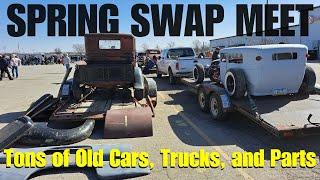 Finding DEALS in One of the Biggest Swap Meets in the Midwest | Lincoln Swap Meet 2024