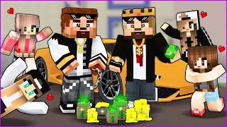 ZENGİN VE FAKİR'İN HAVALI HAYATI!  - Minecraft