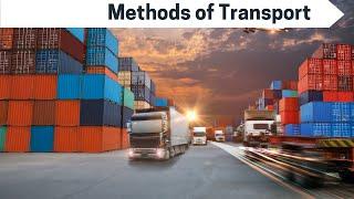 Methods Of Transports