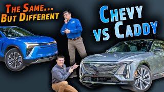 2025 Cadillac Lyriq vs 2025 Chevy Blazer EV | Which Is The Ultimate Ultium?