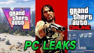 GTA 6, Red Dead Redemption PC AND GTA Online Gen9 Files Found on PC!