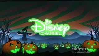 Disney Channel HD UK Halloween Idents 2018