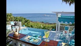 Ocho Palmas. Luxury Oceanfront Vacation Rental, West Bay, Roatan, Honduras.