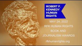The 2022 Robert F. Kennedy Book and Journalism Awards Ceremony