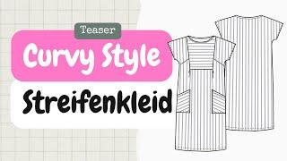 Curvy Style – Das Streifenkleid für jede Figur | Teaser