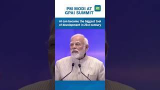 PM Modi on launching AI mission to boost compute power for #startups #pmmodi #ai #short