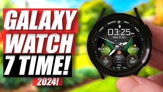 Top 10+ BEST Galaxy Watch 7 & Watch 7 Ultra Faces! Works with Galaxy Watch 6, 5 & 4!