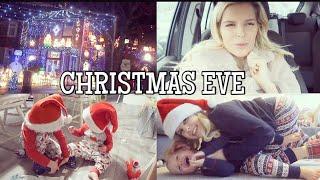 CHRISTMAS EVE | PREP AND LAST MINUTE SHOPPING | BECCA HOWELL