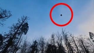 New Jersey UFO: Military Jet Chases Mysterious Drone Orb in Shocking Footage!