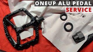 OneUp Aluminium Pedal Quick Service | Maintenance TUTORIAL step-by-step ️