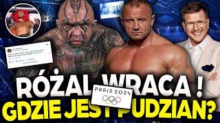 OSTATNI TANIEC RÓŻALA. DZIWNE ZACHOWANIE PUDZIANA.  JĘDRZEJCZYK MYŚLI O POWROCIE. DYMY W GROMDZIE