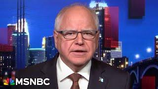 'I'm going': Tim Walz to hold town halls in Republican districts in wake of DOGE cuts