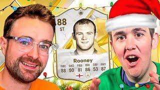 FC25 Squad Builder Showdown Advent Calendar! WAYNE ROONEY! Day 2 vs AJ3