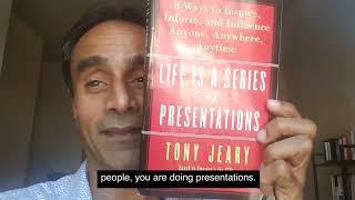 Book Review: Life is series Presentations by Tony Jeary With Kim Dover and JE Fishman