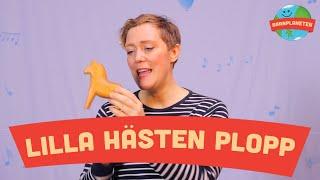 Kompisbandet - Lilla hästen Plopp