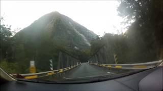 Slow TV - Milford Sound to Queenstown