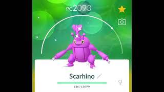 Pokemon Go Shiny Heracross/Scarhino