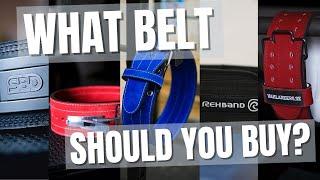 Which Lifting Belt Should You Buy?