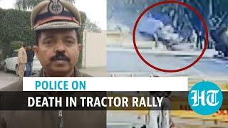 Day after tractor rally chaos, police clear air over farmer’s death in Delhi