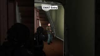 SWAT Entry #gta4 #gtaiv #lcpdfr #shorts