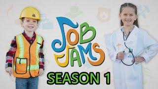 Sing Along and Learn About Fun Jobs and Careers | Job Jams Season 1 #kids #kidsmusic