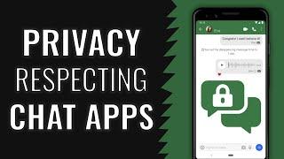 Privacy Respecting Messaging Apps (Why You Should Ditch Telegram & WhatsApp Right Now!)