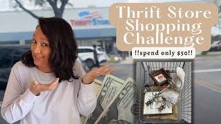 Thrifting Home Decor In South Florida on a $50 Budget!!🫣