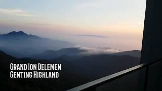 Our short trip to Genting Highland - Grand Ion Delemen Hotel