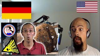 American Reacts To Finding bombs in Germany | German Video