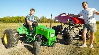 Our Monster Tractor Might Destroy our Monster Truck