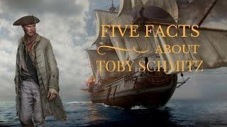 Meet the Actor: Toby Schmitz (Jack Rackham from Black Sails)