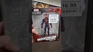 Toy hunt Marvel Legends maximum series spider-man Fig Swapped! discount store.