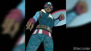 Who is Marvel Comics: "Samantha Wilson Bradley?" (Captain America) (Earth 65) (Spider Gwen)